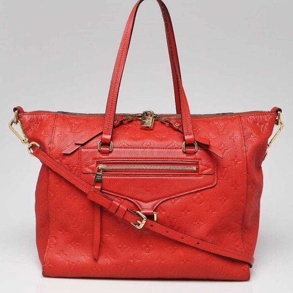 Louis Vuitton Orient Monogram Empreinte Leather Lumineuse PM Bag - Picture 1 of 12